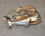 Bass Fishing SVG 3D Layered Silhouette, Largemouth Fish Cut File, Glowforge Laser Cut 9 Layer - Image 5