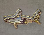 Shark SVG 3D Layered Silhouette, Ocean Sea Life Cut File, Glowforge Laser Cut 8 Layer - Image 5