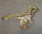Velociraptor Multilayer SVG, Layered Dinosaur Laser File - Image 5