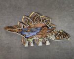 Stegosaurus Layered SVG 7 Layers, Dinosaur Decorative - Image 5
