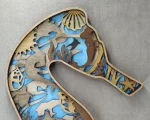 Seahorse SVG 3D Layered Mandala, Sea Life Cut File, Laser Cut - Image 4