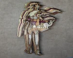 Cowboy SVG 3D Layered Silhouette, Western Rider Cut File, Laser Cut 9 Layer - Image 5