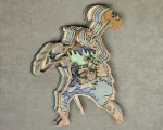 Viking SVG 3D Layered Silhouette, Norse Warrior Cut File, Laser Cut - Image 5