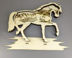 Horse SVG, 3D Layered Mandala, Glowforge Laser Cut - Image 5
