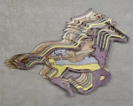 Horse SVG, Running Mustang, 3D Layered Mandala, Glowforge Laser Art - Image 5