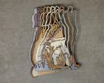 Elk SVG Moose 3D Layered Mandala, Woodland Animal Cut File, Glowforge Laser Cut 7 Layer Plywood Forest Mountain - Image 5