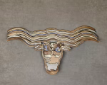 Longhorn SVG 3D Layered Mandala, Texas Animal Cut File, Glowforge Laser Cut - Image 5