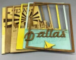Texas SVG Dallas 3D Layered Art, 7 Layers - Image 6