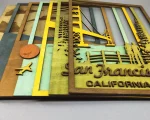 San Francisco SVG, 7 Layers City Art, Plywood Cut File - Image 6