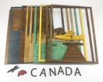 Canada SVG 3D, 9 Layers Art, Plywood Cut File - Image 6