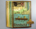 Minnesota SVG 3D Landscape, 7 Layers Cut File - Image 5