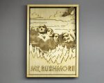Mount Rushmore SVG 3D National Landmark, 9 Layers US President Cut File - Image 5