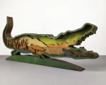 Alligator SVG 3D Layered Silhouette, Crocodile Cut File, Laser Cut - Image 4