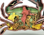 Crab SVG 3D Layered Mandala, Sea Life Cut File, Glowforge Laser Cut Multi Layer Plywood - Image 5