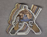 Hockey Goalie SVG, 3D Layered Sports, Goaltender File, Glowforge Laser Cut - Image 5