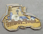Tractor SVG, 3D Layered Farm, Mandala Laser File, 6 Layered - Image 5