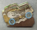 Off Road Vehicle SVG 3D Layered Silhouette, Monster Truck Cut File - Image 5