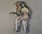 Cowboy SVG, 3D Layered Western, Horse Laser File, 9 Layered - Image 5