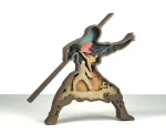 Samurai SVG 3D Layered Silhouette, Japanese Warrior Cut File - Image 4