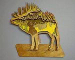 Deer SVG, 3D Layered Mandala, Woodland Animal, Glowforge Laser Art - Image 5