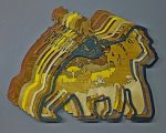 Gorilla SVG 3D Layered Mandala, Glowforge Laser Cut - Image 5