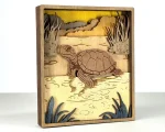 Sea Turtle SVG, 3D Layered Mandala, Laser Cut File, Glowforge Laser Art - Image 4