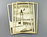 Montreal SVG 3D, 8 Layers Art, Plywood Cut File - Image 6