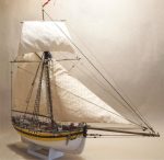 PaperCraft kit HMS Alert Coureur 3d paper model crafting kit PDF plans DIY template - Image 3