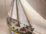 PaperCraft kit HMS Alert Coureur 3d paper model crafting kit PDF plans DIY template - Image 19