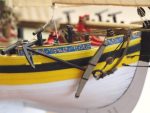 PaperCraft kit HMS Alert Coureur 3d paper model crafting kit PDF plans DIY template - Image 8