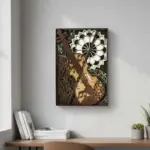 6 Layer Mandala Violin 3D Multilayer Wooden Wall Art Engraved Laser Cut File, Decoration Ornament Glowforge Make, Svg Dxf Ai Download File - Image 4