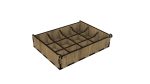 Candle Box Laser Cut Files: 4mm SVG DXF CDR Vector Plans - Image 5