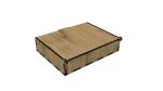 Candle Box Laser Cut Files: 4mm SVG DXF CDR Vector Plans - Image 4