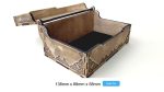 Celtic Tarot Card Box: Laser Cut Files (SVG, DXF, CDR) - Image 5