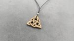 Celtic knot pendant. Laser cut files SVG, PDF, CDR Digital product - Image 4