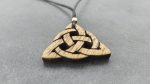 Celtic knot pendant. Laser cut files SVG, PDF, CDR Digital product - Image 6