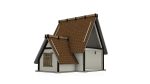 Farmer’s house 3mm, 4mm plywood. Laser cut files SVG, DXF, CDR Digital product - Image 5