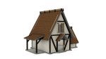 Farmer’s house 3mm, 4mm plywood. Laser cut files SVG, DXF, CDR Digital product - Image 7