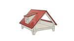 Dollhouse 3mm, 4mm plywood. Laser cut files SVG, DXF, CDR Digital product - Image 7
