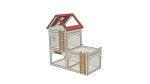 Dollhouse 3mm, 4mm plywood. Laser cut files SVG, DXF, CDR Digital product - Image 8