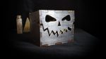 Halloween box 3mm, 4mm, 5mm, 6mm. Laser cut files SVG, DXF, CDR Digital product