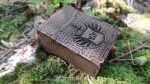 Laser Cut Game Card Box: Dragon Scale Design (SVG, PDF, CDR) - Image 4