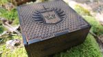 Dice box. 3mm, 1/8inch, 4mm, 5mm. Laser cut files SVG, PDF, CDR Digital product - Image 3