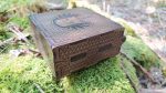 Dice box. 3mm, 1/8inch, 4mm, 5mm. Laser cut files SVG, PDF, CDR Digital product - Image 4