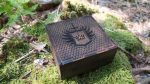 Dice box. 3mm, 1/8inch, 4mm, 5mm. Laser cut files SVG, PDF, CDR Digital product - Image 2