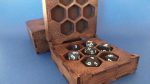 Dice box. 3mm, 1/8inch, 4mm, 5mm. Laser cut files SVG, PDF, CDR Digital product - Image 7