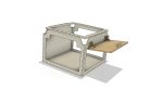 Dollhouse 3mm, 4mm plywood. Laser cut files SVG, DXF, CDR Digital product - Image 6