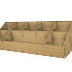 Laser Cut Desktop Organizer Files: SVG, DXF, CDR (Digital Download)