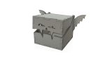 Halloween box 3mm, 4mm, 5mm, 6mm. Laser cut files SVG, DXF, CDR Digital product - Image 3