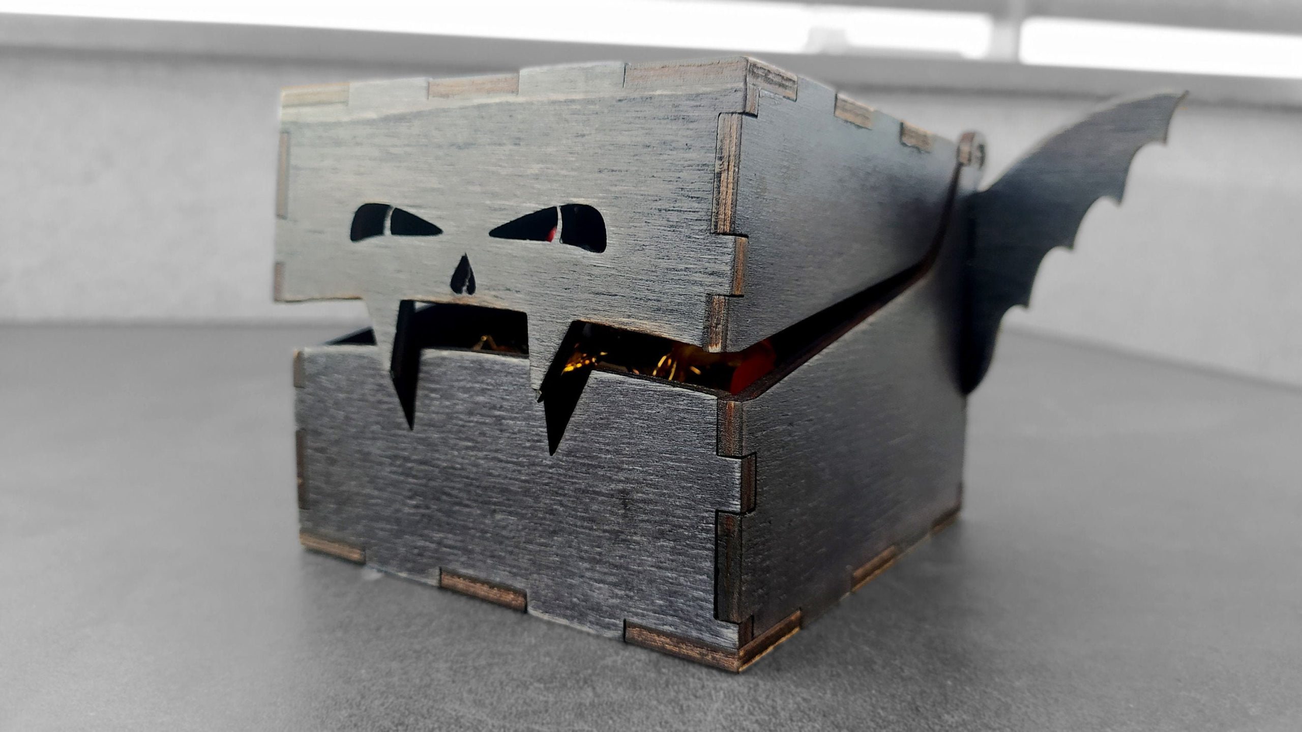 il_fullxfull.2528798427_4dia.jpg Halloween box 3mm, 4mm, 5mm, 6mm. Laser cut files SVG, DXF, CDR Digital product - Image 1